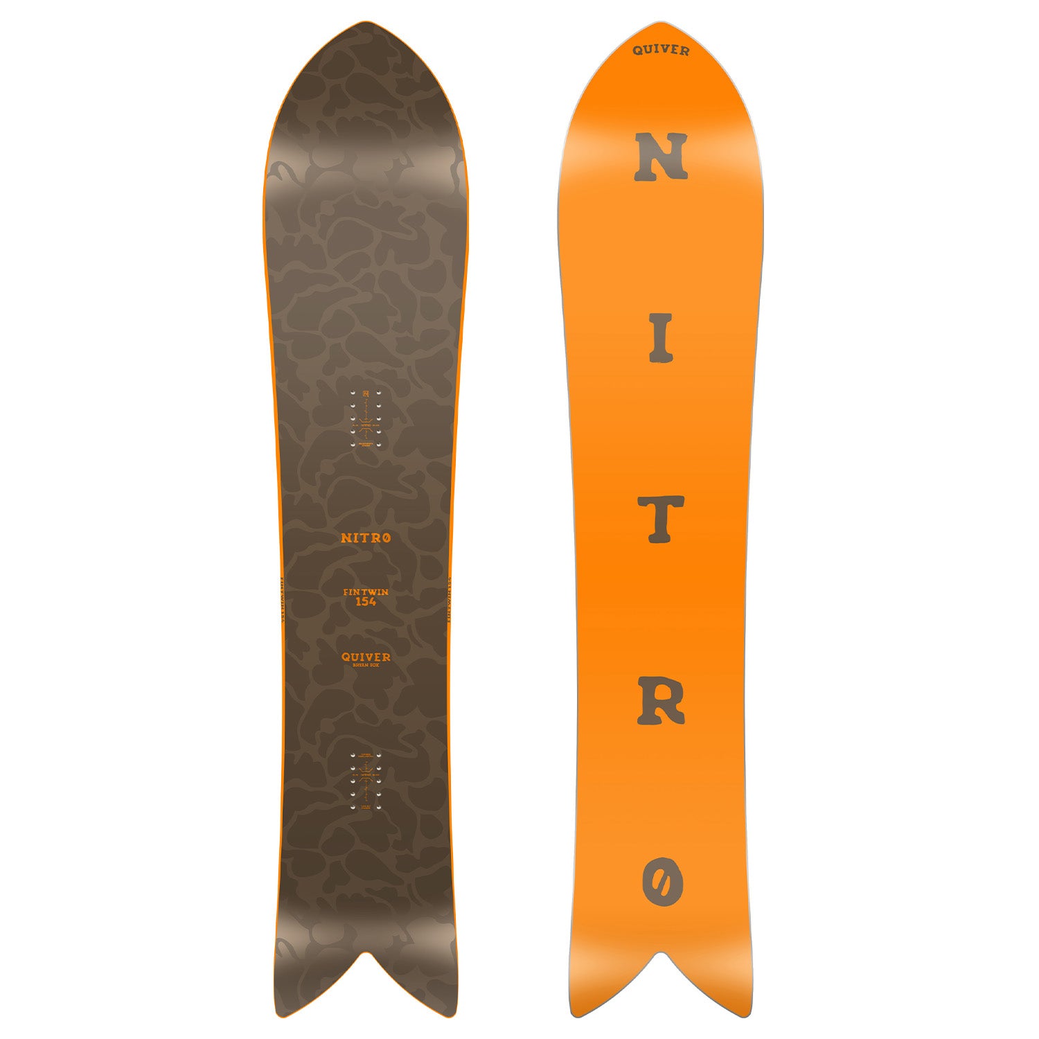 Nitro FinTwin Snowboard 2026 – evo