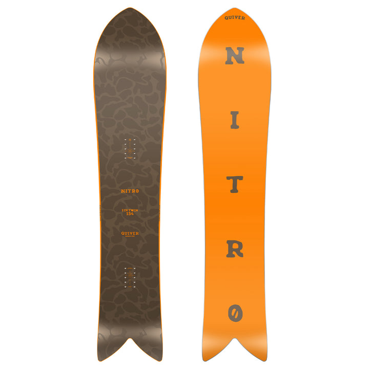 Nitro FinTwin Snowboard 2026