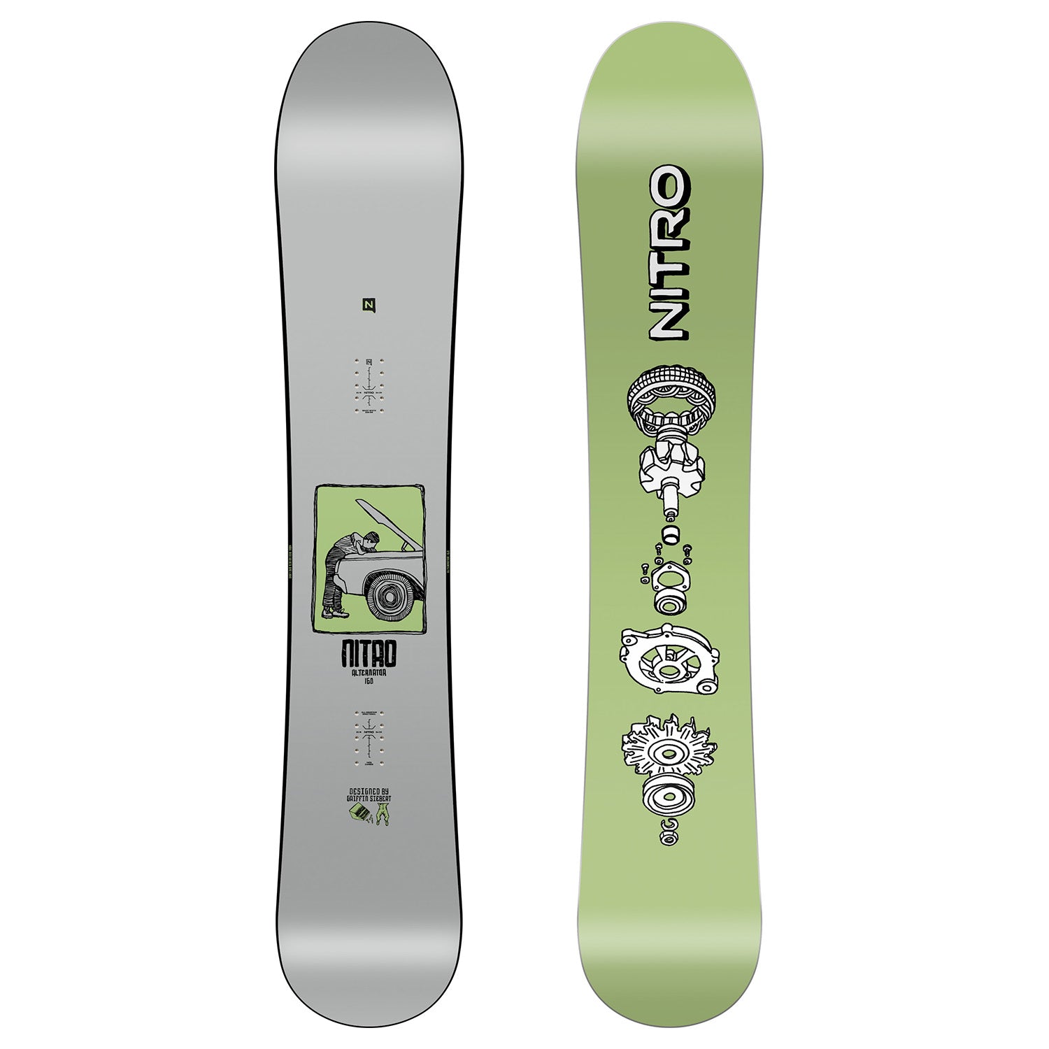 Nitro Alternator Snowboard 2026 – evo