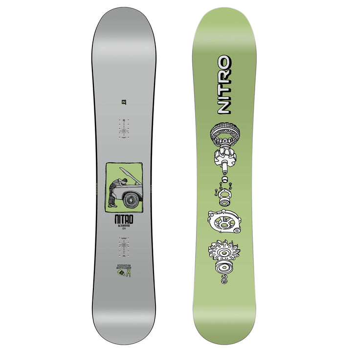 nitro demolition snowboard Team Demo Package Sports Basement The Nitro Ripper x Volcom Snowboard is built to make snowboarding exciting and approachable for young riders Nitro Demolition Snowboard, 2005 -