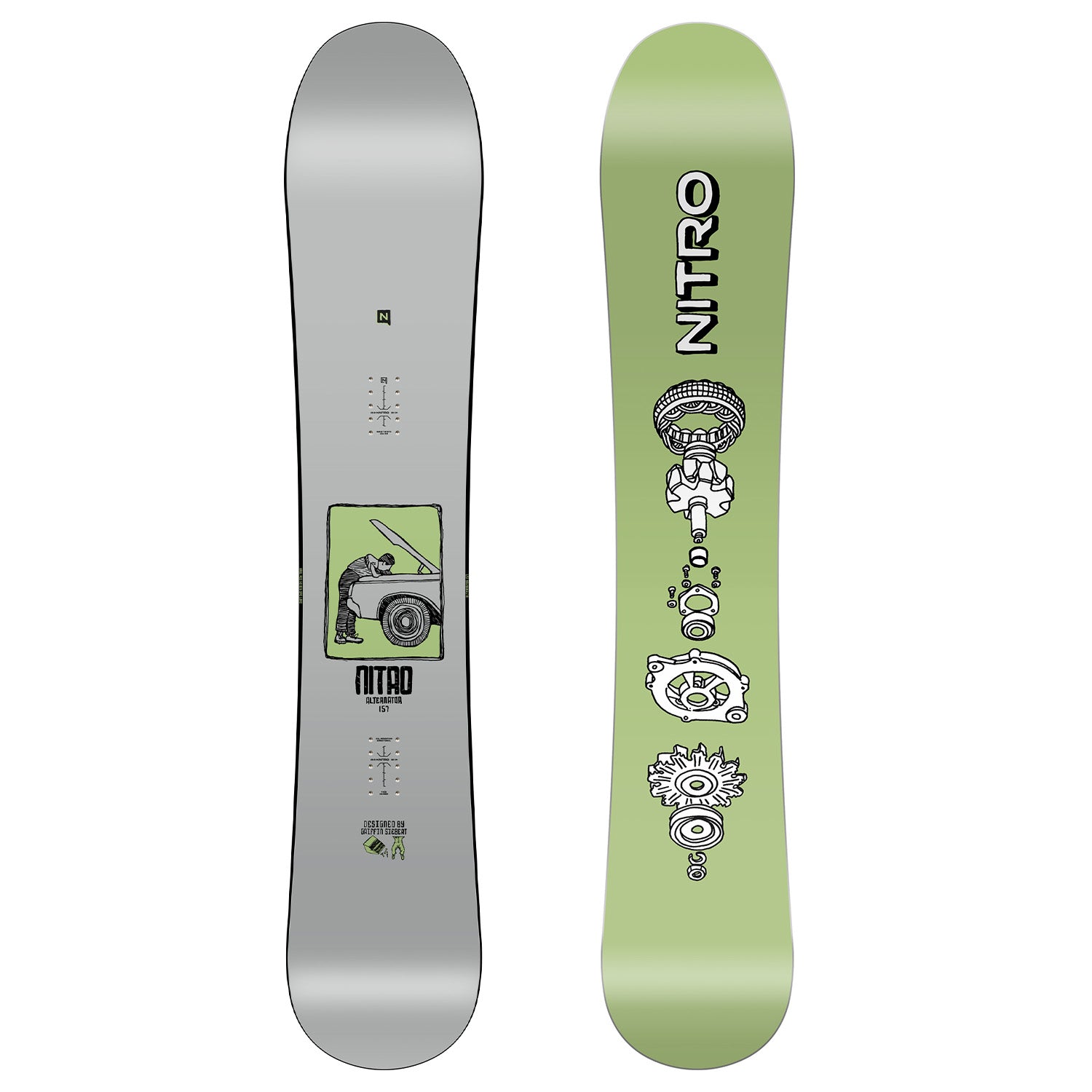 Nitro Alternator Snowboard 2026 – evo