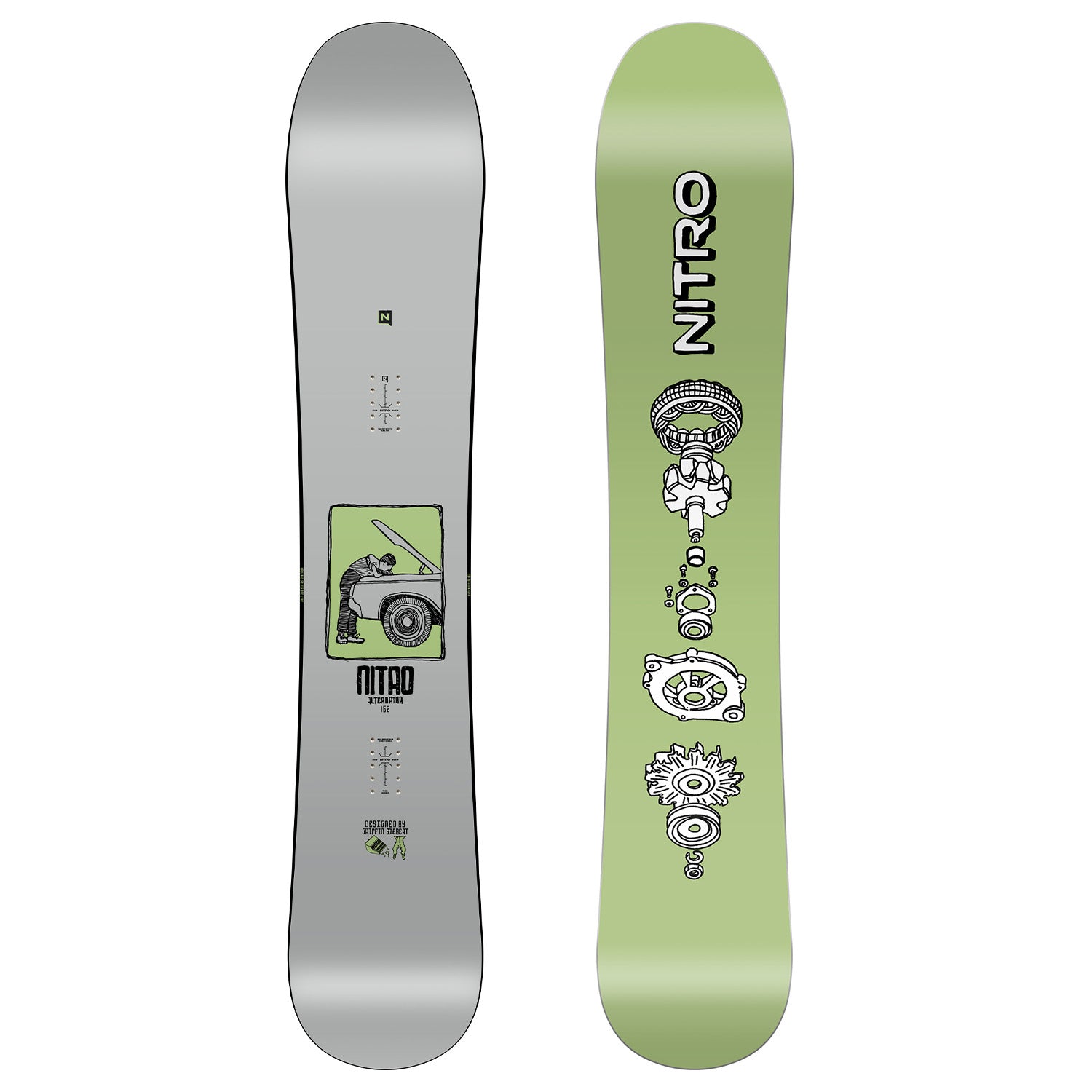 Nitro Alternator Snowboard 2026