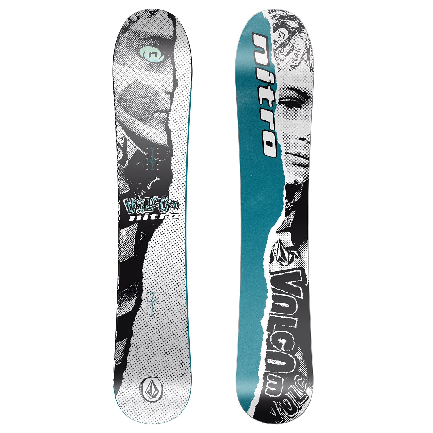 Nitro Alternator x Volcom Snowboard 2026 – evo
