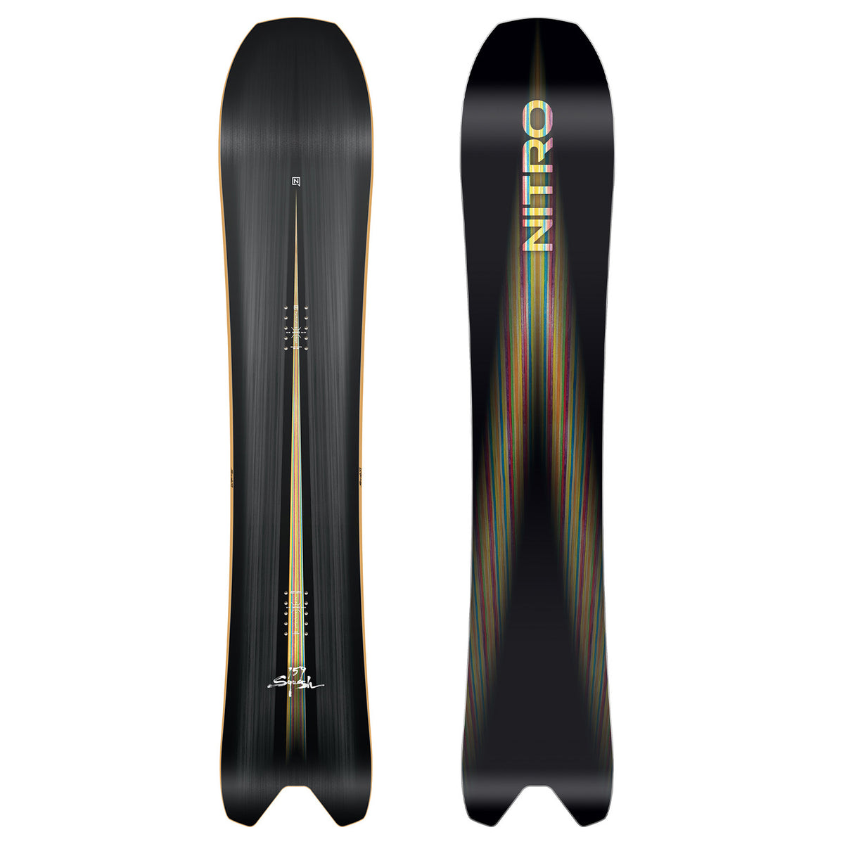 Nitro Squash Snowboard 2026