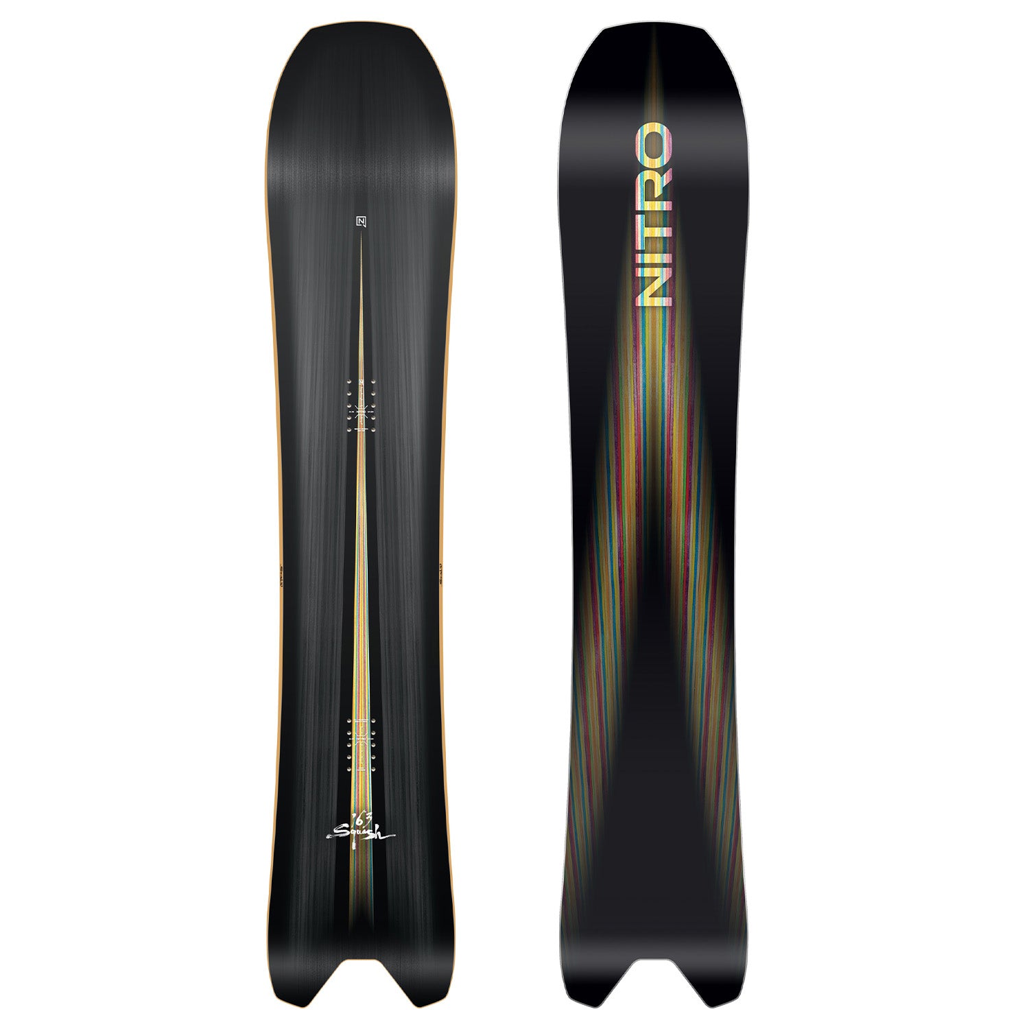 25-26 最新 Nitro SLASH 151cm Nitro Squash Snowboard 2026 – evo