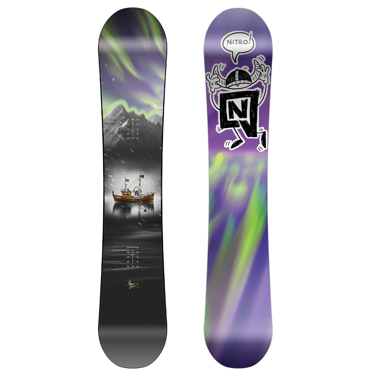 Nitro Team Pro x Marcus Kleveland Snowboard 2026 – evo