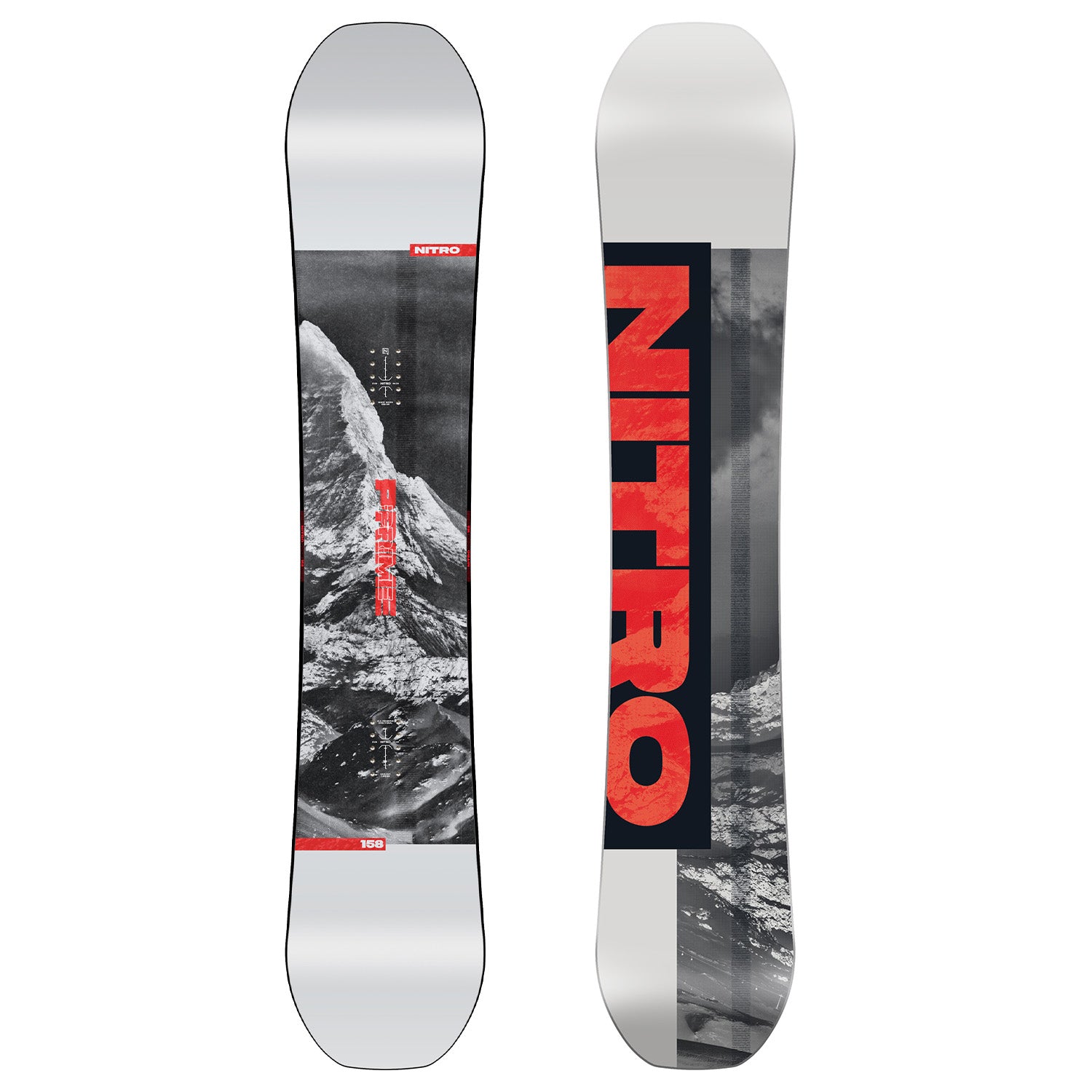 Nitro Prime Raw Snowboard 2026 – evo