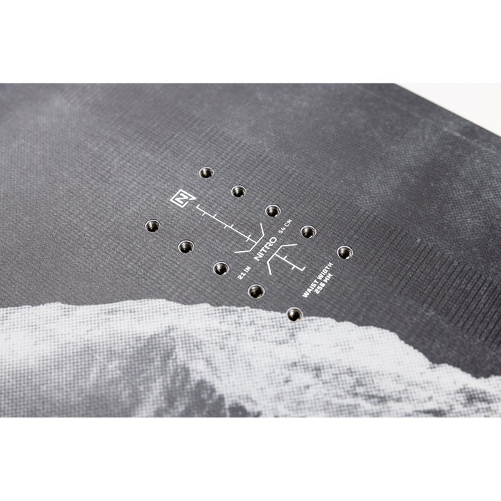 Nitro Prime Raw Snowboard 2026 – evo