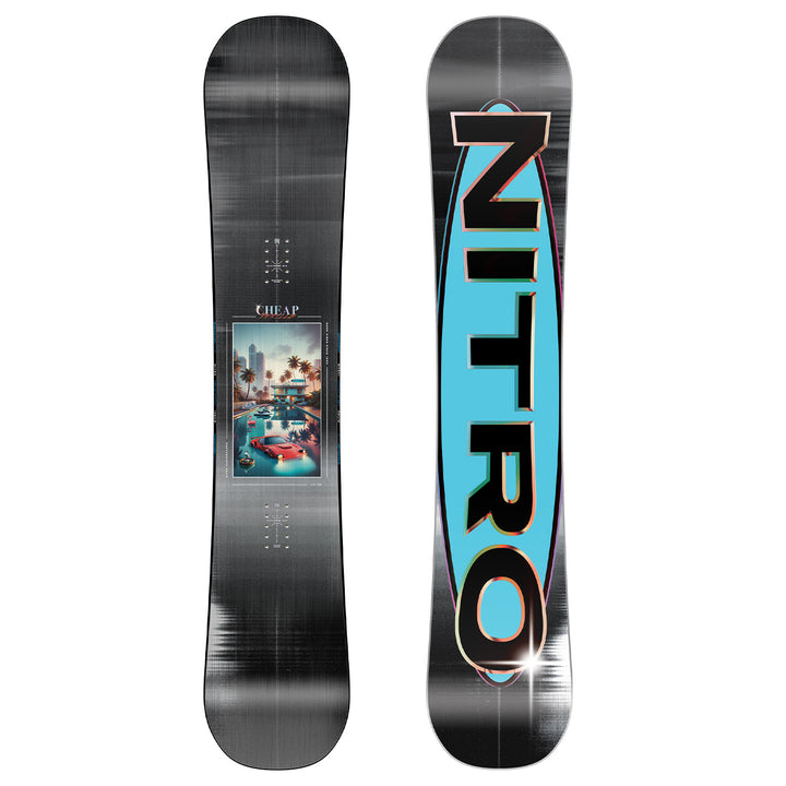Nitro Cheap Thrills Snowboard 2026