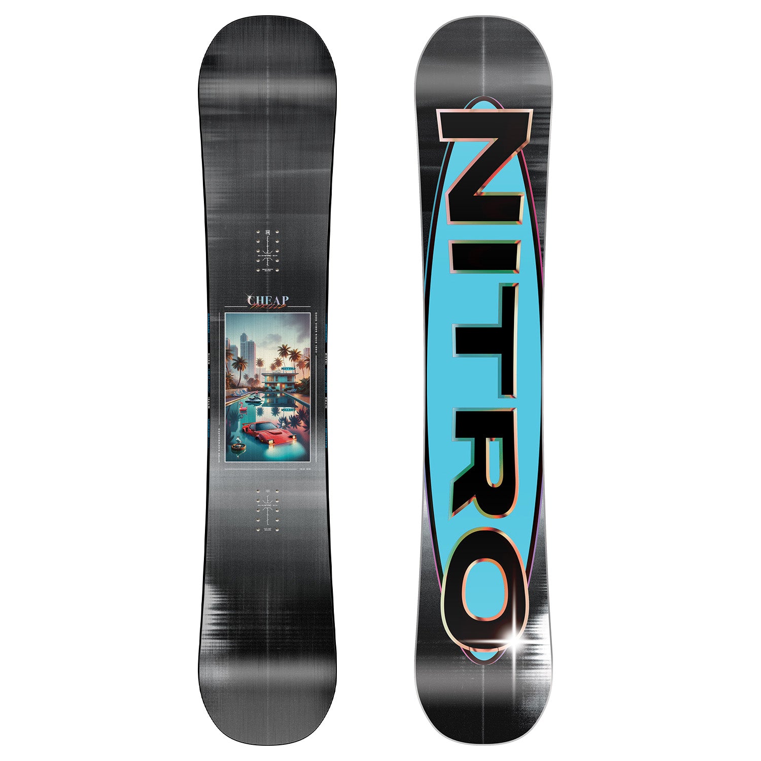 Nitro Cheap Thrills Snowboard 2026 – evo
