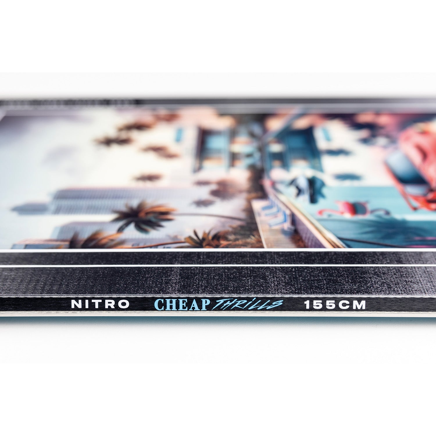 Nitro Cheap Thrills Snowboard 2026 – evo