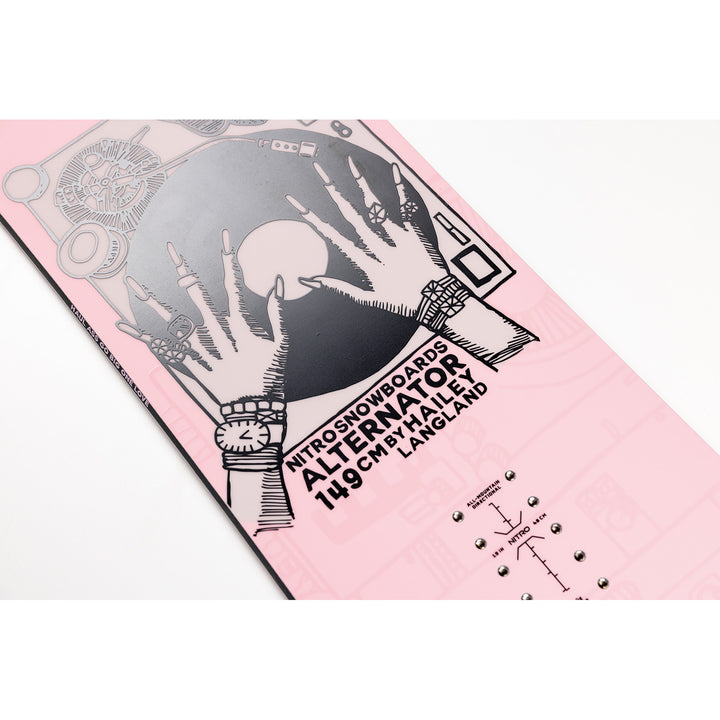 Nitro Alternator x Hailey Snowboard - Women's 2026