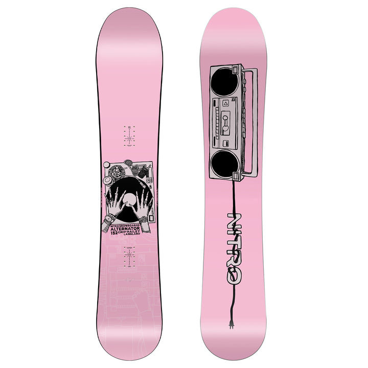 Nitro Alternator x Hailey Snowboard - Women's 2026