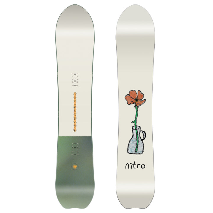 Nitro Drop Snowboard - Women's 2026