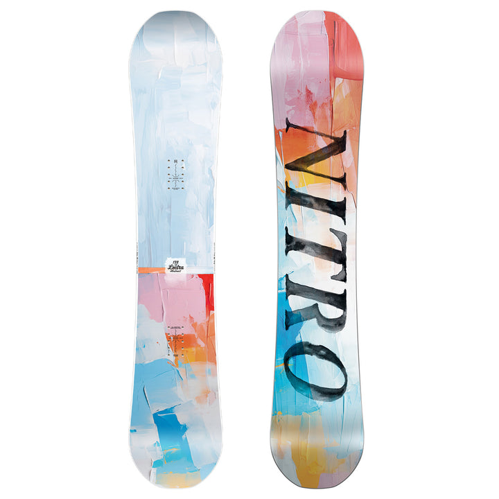 nitro lectra blem snowboard womens The 2026 Abstract Women's maintenance and durable Nitro Lectra Brush Snowboard -