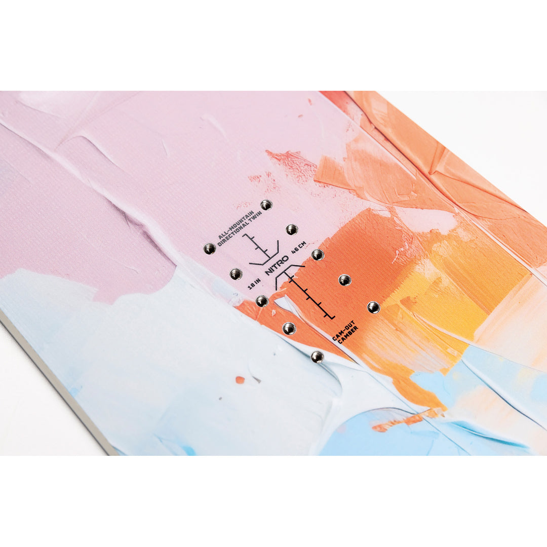 Nitro Lectra Abstract Snowboard