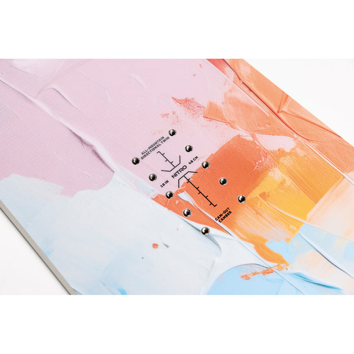 Nitro Lectra Abstract Snowboard