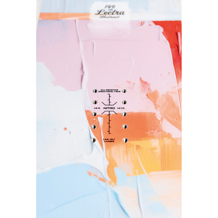 Nitro Lectra Abstract Snowboard - Women's