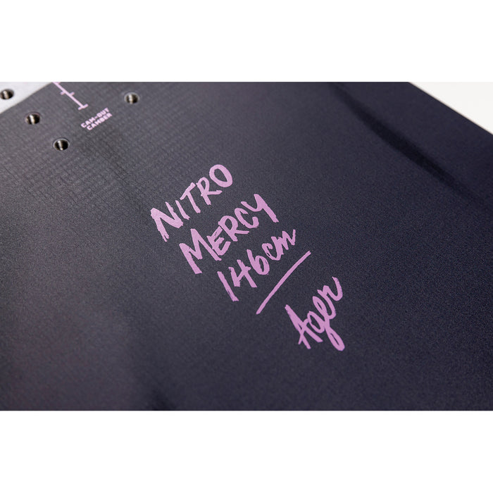Nitro Mercy Snowboard - Women's 2026