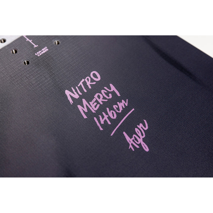 Nitro Mercy Snowboard - Women's 2026