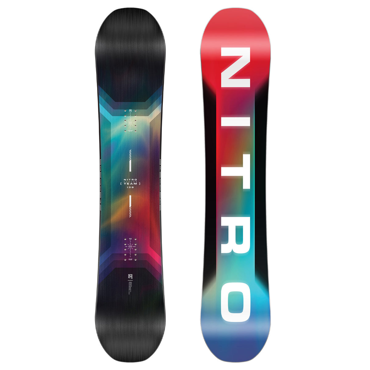 Nitro Future Team Snowboard - Boys' 2026
