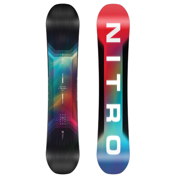 nitro kids snowboard 2026 MINI THRILLS | Snowboards and progression Nitro Future Team Snowboard -
