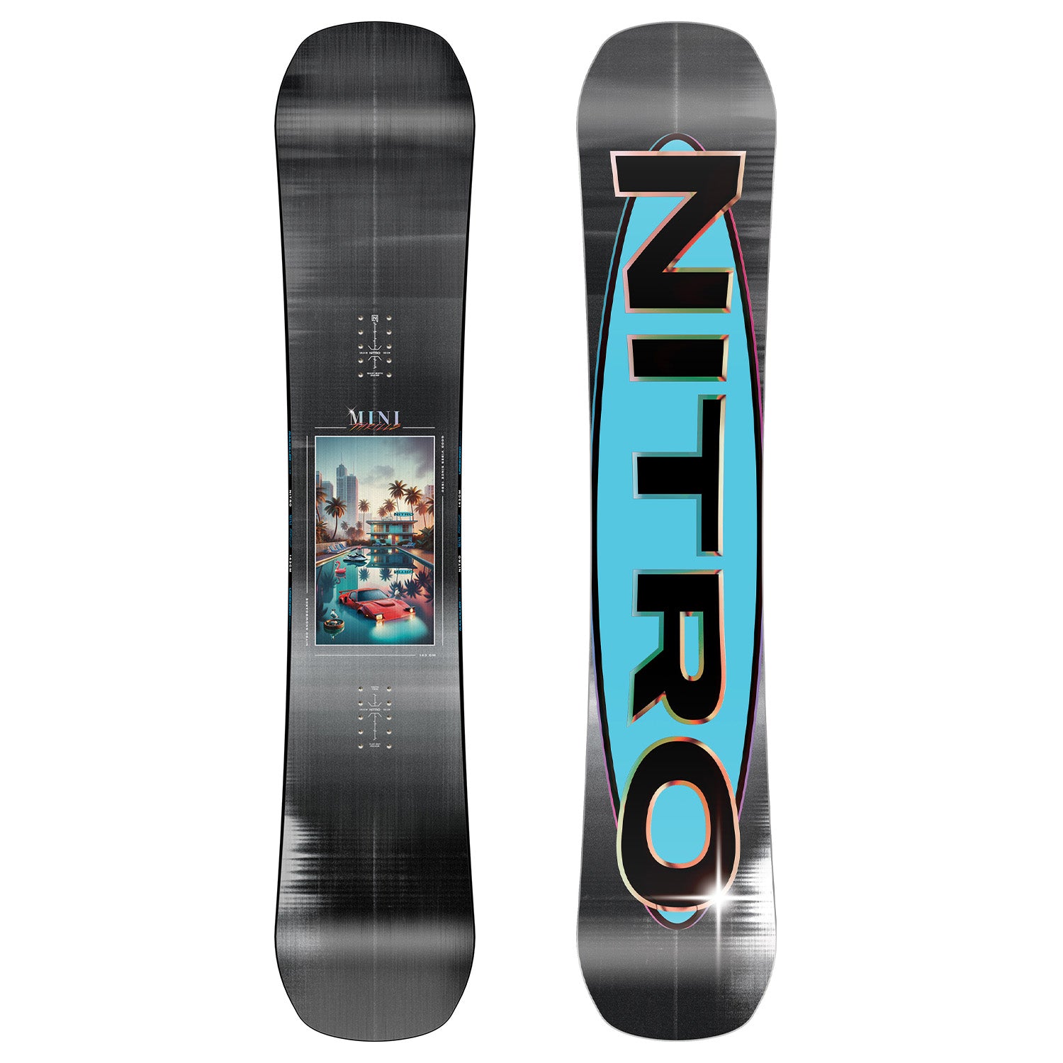 Nitro Mini Thrills Snowboard - Kids' 2026 – evo