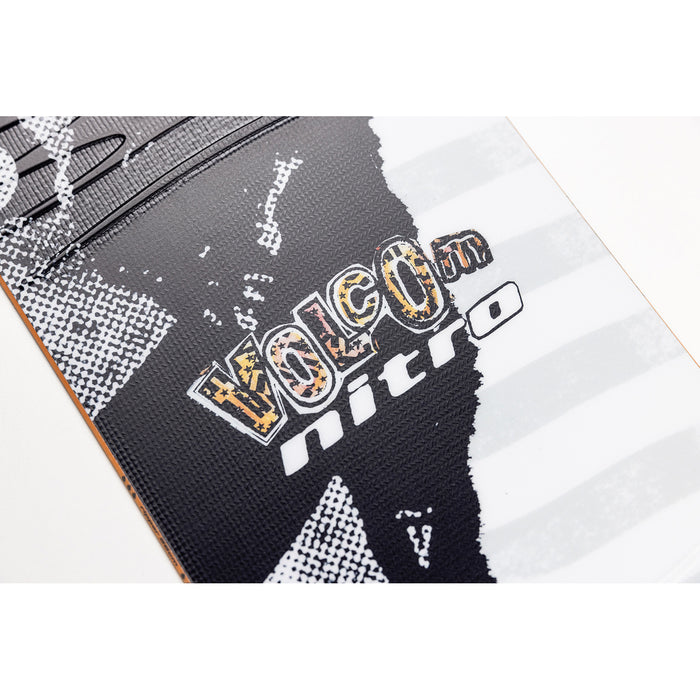 Nitro Ripper x Volcom Snowboard - Kids' 2026