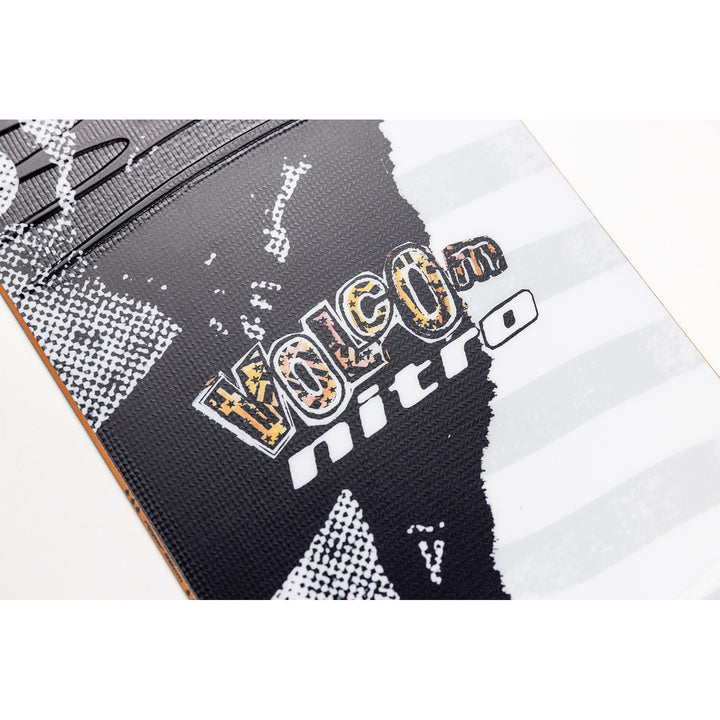 Nitro Ripper x Volcom Snowboard - Kids' 2026