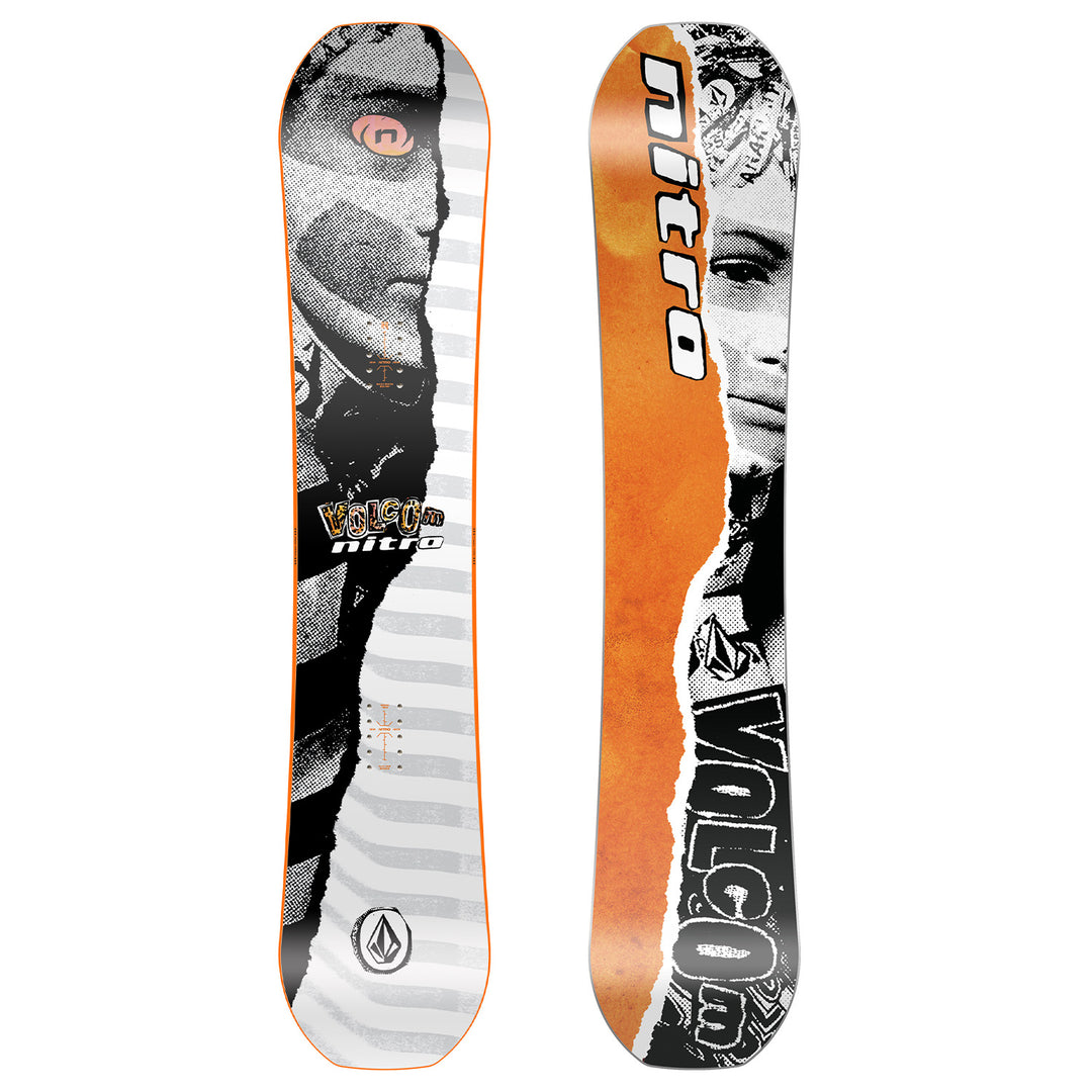 Nitro Ripper x Volcom Youth Snowboard 2026