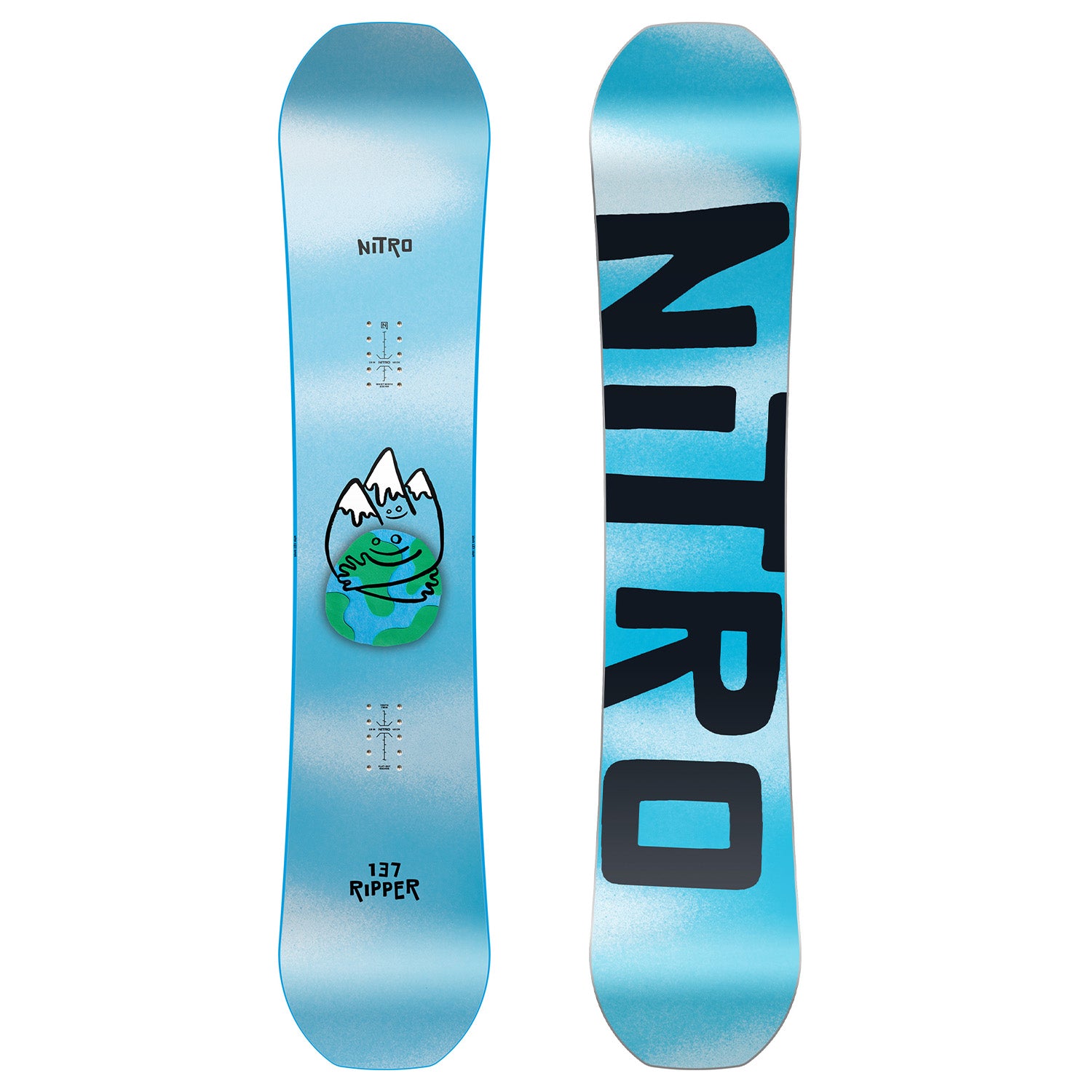Nitro Ripper Snowboard - Kids' 2026 – evo