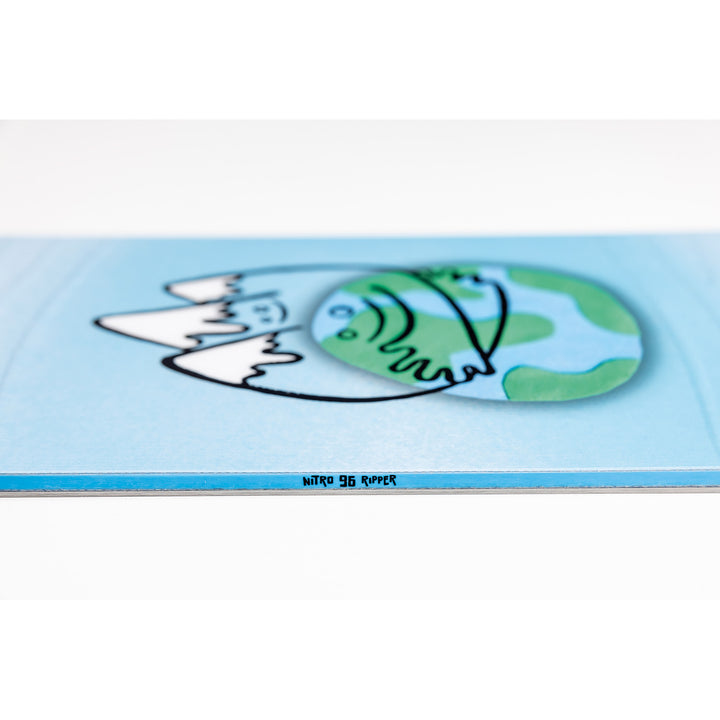 Nitro Ripper Snowboard - Kids' 2026