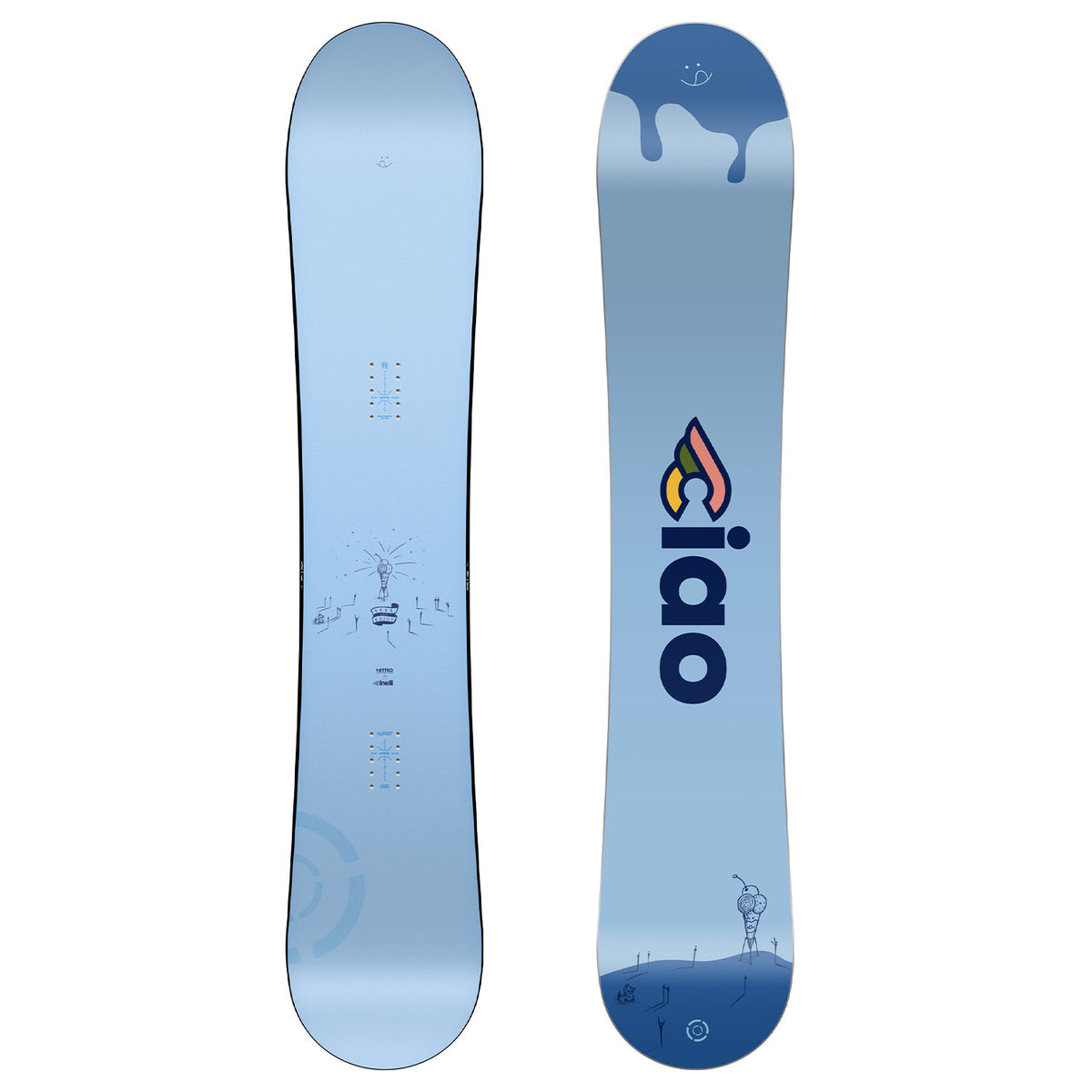 Nitro Phase x Cinelli Snowboard 2026