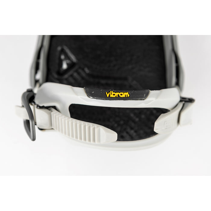 Nitro Phantom + Snowboard Bindings 2026 Tech Grey