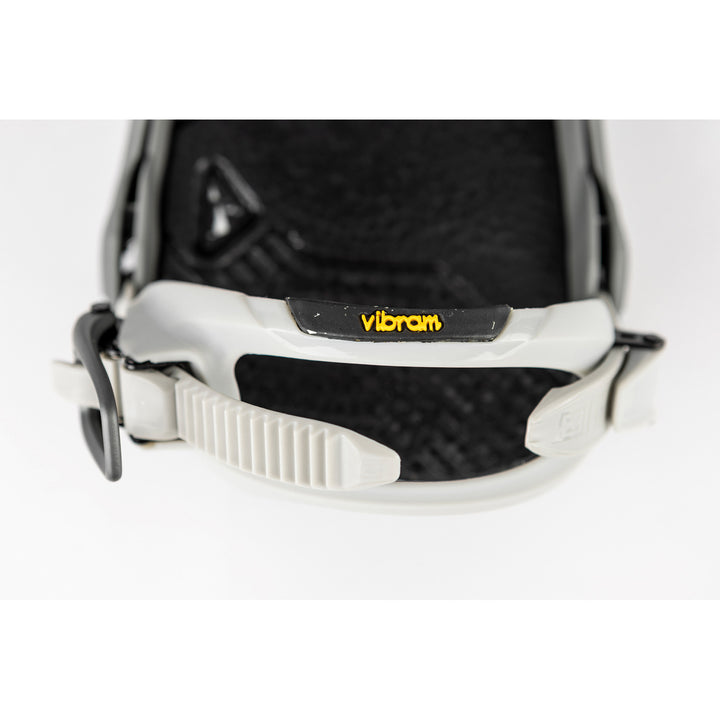 Nitro Phantom + Snowboard Bindings 2026 Tech Grey