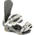 Nitro Phantom + Snowboard Bindings 2026 Tech Grey