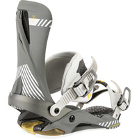 Nitro Phantom + Snowboard Bindings 2026 Tech Grey::Tech Grey