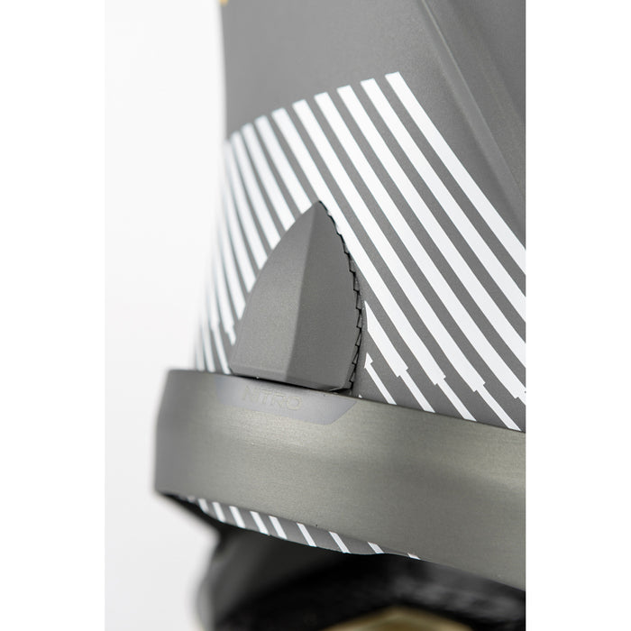 Nitro Phantom + Snowboard Bindings 2026 Tech Grey