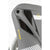 Nitro Phantom + Snowboard Bindings 2026 Tech Grey
