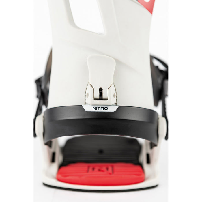 Nitro Rambler Snowboard Bindings 2026 Raw
