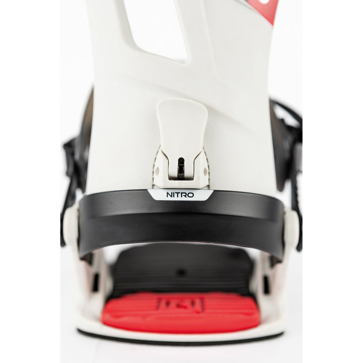 Nitro Rambler Snowboard Bindings 2026 Raw