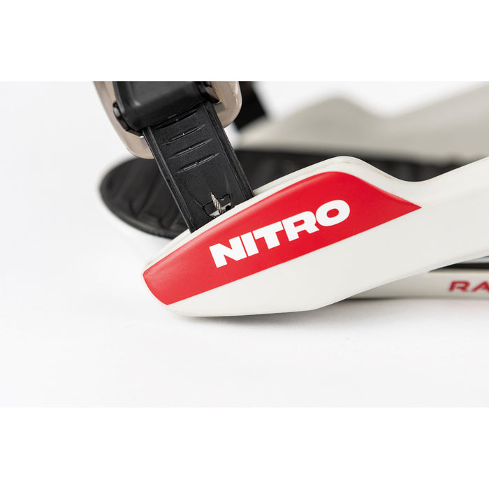 Nitro Rambler Snowboard Bindings 2026 Raw