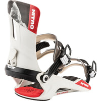 Nitro Rambler Snowboard Bindings 2026 Raw::Raw