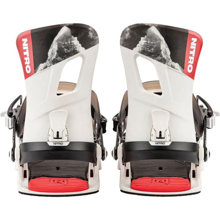 Nitro Rambler Snowboard Bindings 2026 Raw
