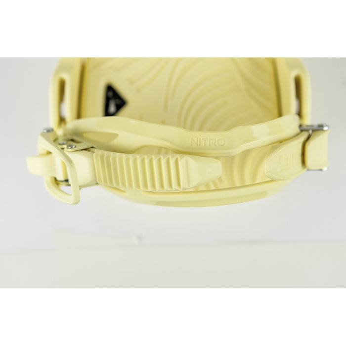 Nitro Cosmic Snowboard Bindings - Women's 2026 Light Lemon