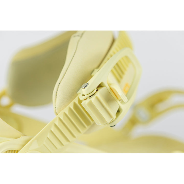 Nitro Cosmic Snowboard Bindings - Women's 2026 Light Lemon