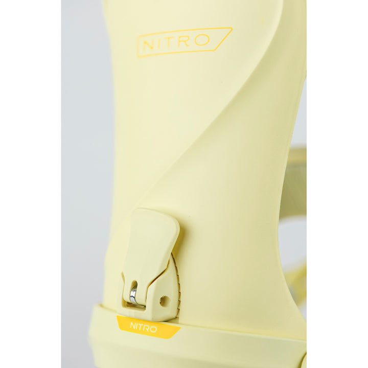 Nitro Cosmic Snowboard Bindings - Women's 2026 Light Lemon