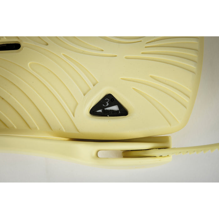Nitro Cosmic Snowboard Bindings - Women's 2026 Light Lemon
