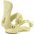 Nitro Cosmic Snowboard Bindings - Women's 2026 Light Lemon
