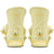 Nitro Cosmic Snowboard Bindings - Women's 2026 Light Lemon